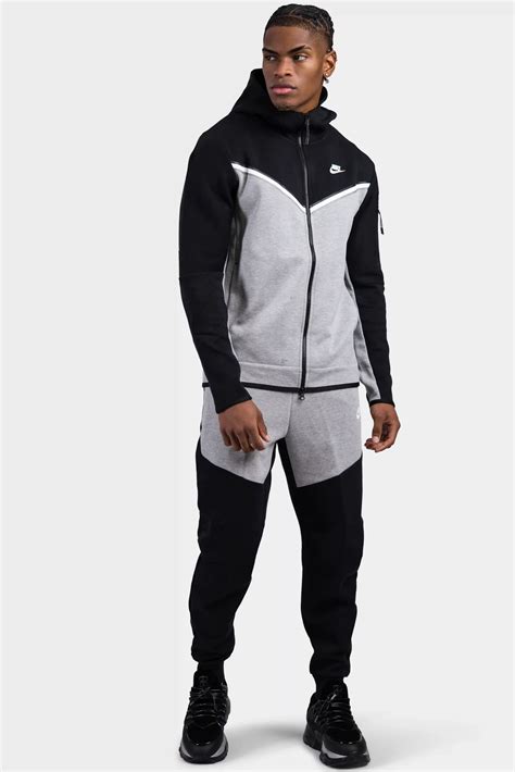 nike fleece tech heren|nike tech fleece.